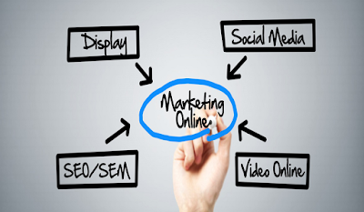 Có rất nhiều công vụ triển khai chiến lược marketing online