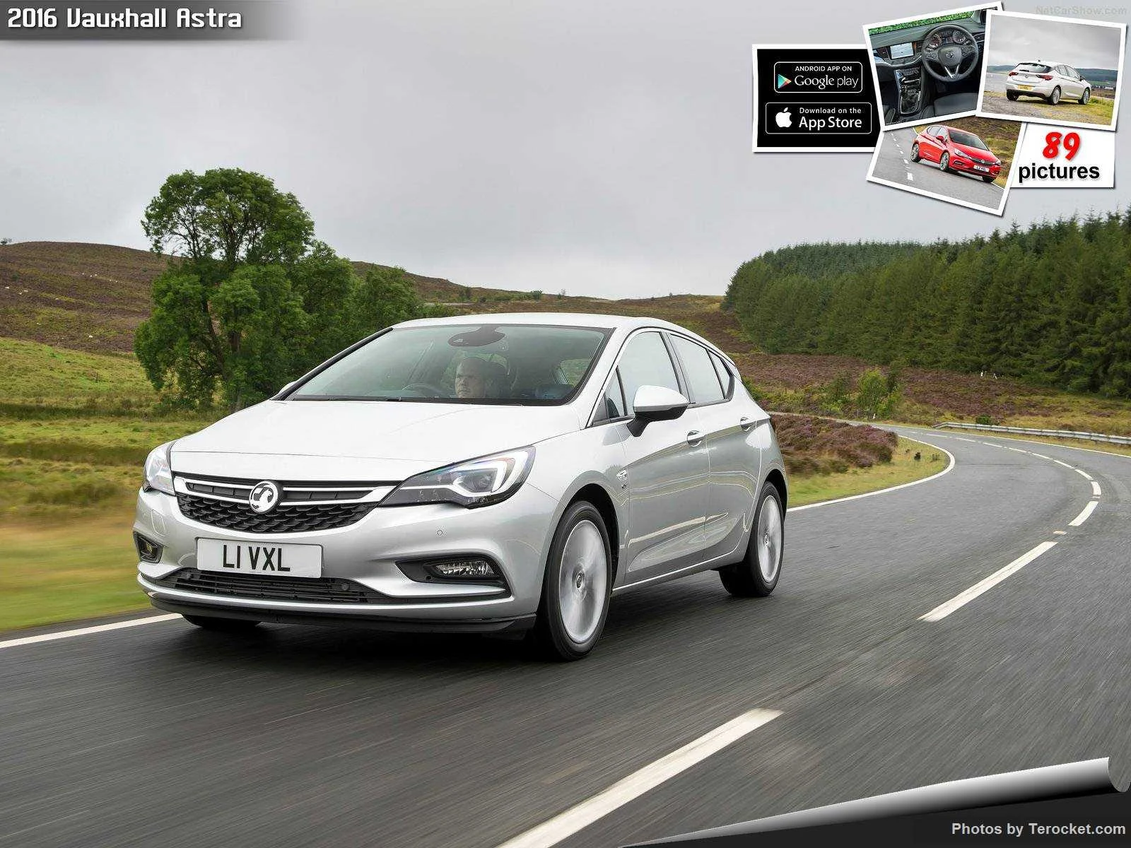 Hình ảnh xe ô tô Vauxhall Astra 2016 & nội ngoại thất