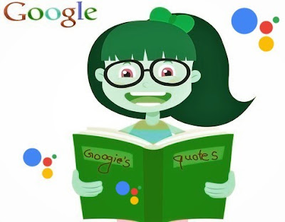 Googie the Google assistant