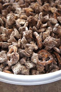 Chocolate Coffee Toffee Chex Mix: Savory Sweet and Satisfying