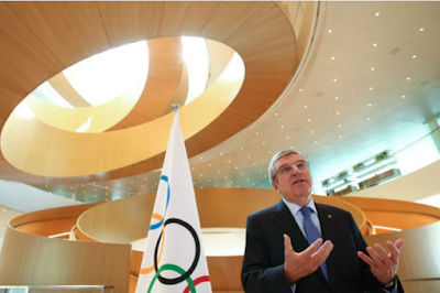 IOC President Thomas Bach