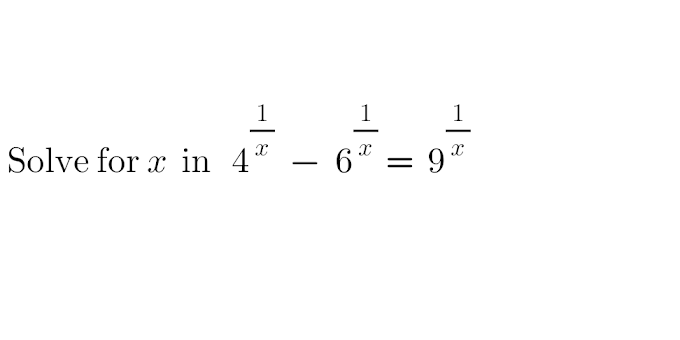 How to solve indicial equations with different bases