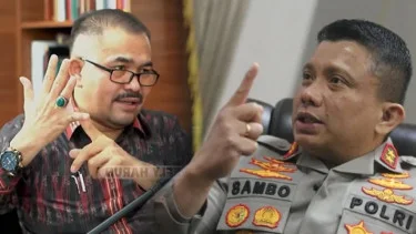 Ferdy Sambo Itu Tukang Pukulnya Kapolri, Nasib Jenderal Di Tangan Dia" Kata Kamaruddin  