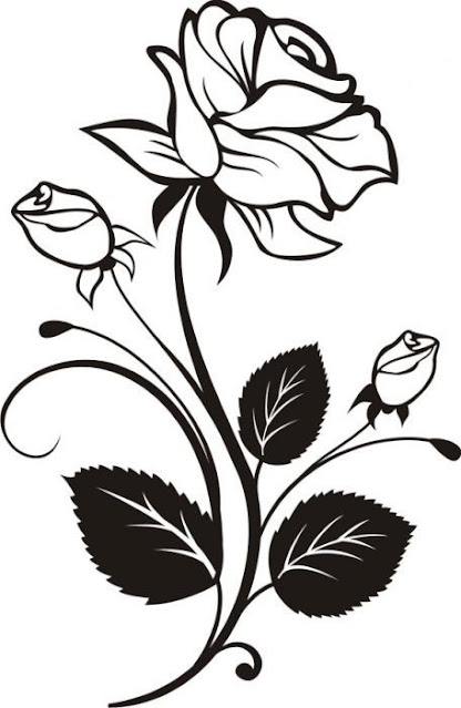gambar tatoo mawar
