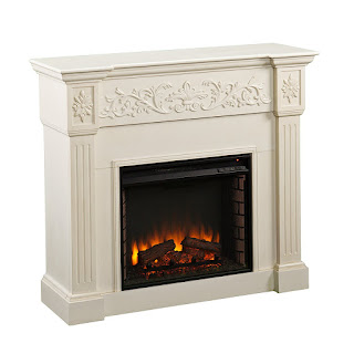 SEI Calvert Electric Fireplace