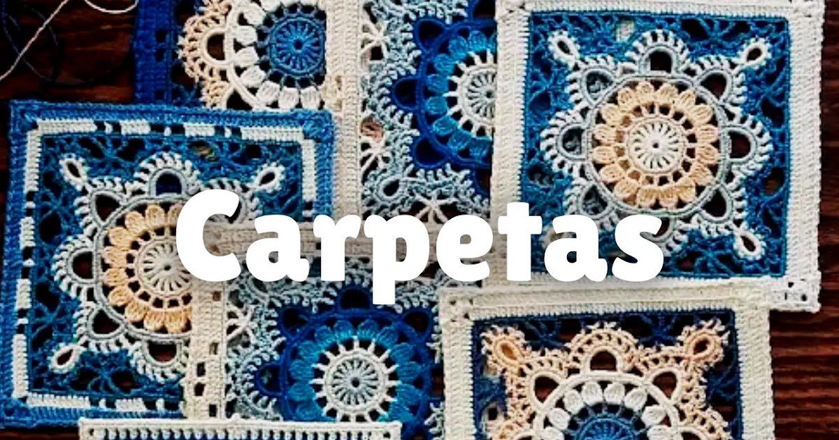 Premisa patrimonio Violar 15 Carpetas a Crochet para Tejer de Todo | Patrones y Tutoriales 💙