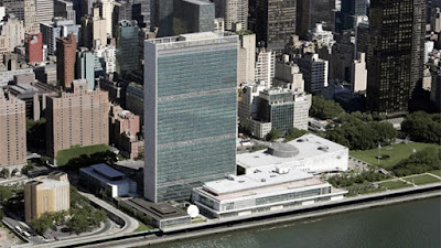 UN building NYC