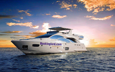  Luxury Yacht Cruising Dubai