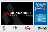 Logo Mondadori Card viene sostituita dal programma PayBack