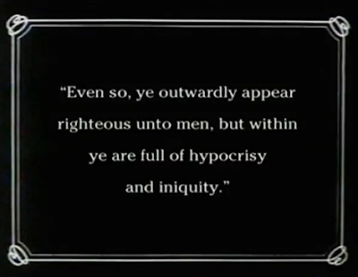 intertitle Hypocrites 1915