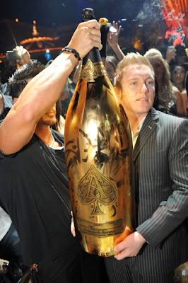 world's largest bottle of champagne