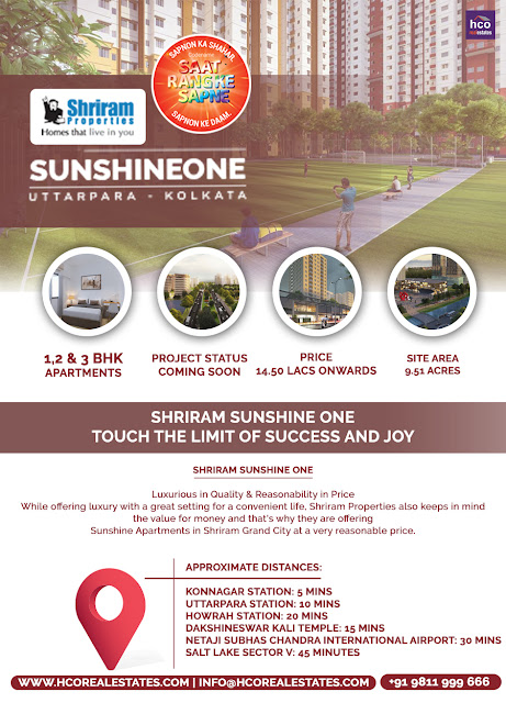  Shriram Sunshine One Uttarpara Kolkata