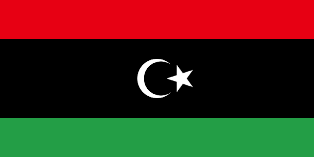 Bendera negara Libya