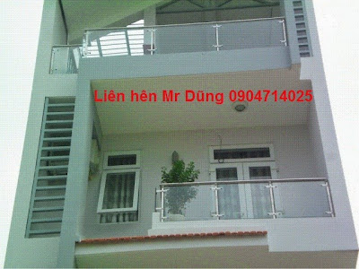 Lan can kính inox bền đẹp với thời gian