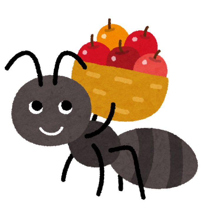 働き蟻のイラスト かわいいフリー素材集 いらすとや 働き蟻のイラスト かわいいフリー素材集 いらすとや