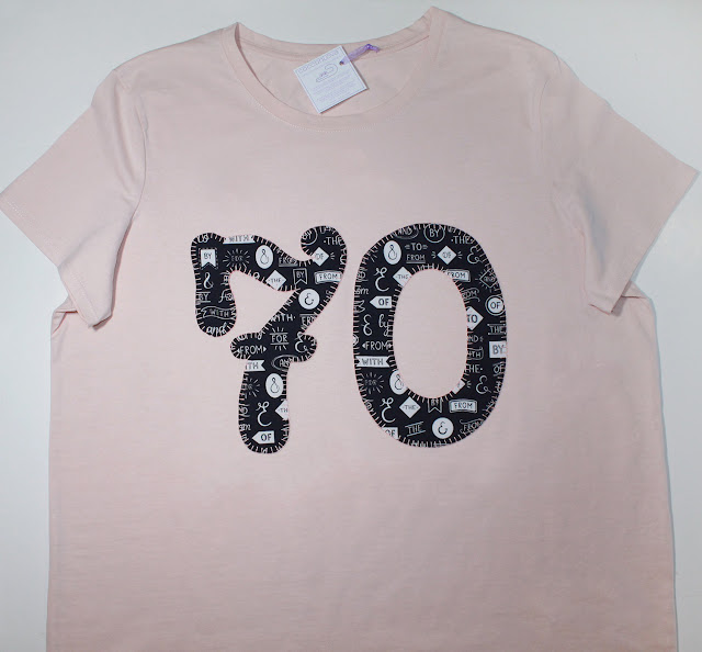 camiseta 70 cumpleaños