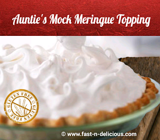 Meringue Topping