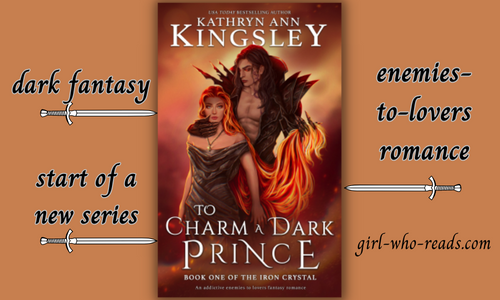 graphical representation of review of To Charm a Dark Prince by Kathryn Ann Kingsley