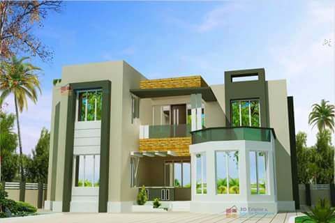 Desain Rumah Minimalis Modern 2 Lantai