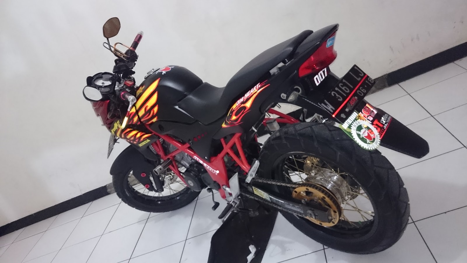 Kumpulan Foto Modifikasi Motor Cb 150 R Terlengkap Gubuk Modifikasi