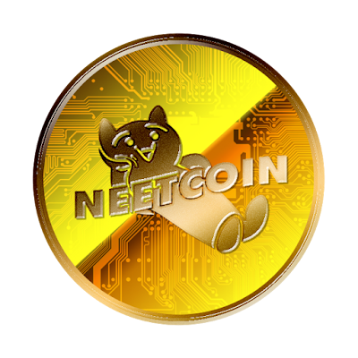 NEETCOINのフリー素材（金貨ver）