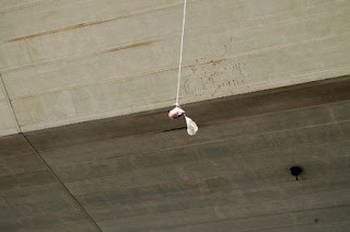 Foreigner's severed head found hanging from a bridge