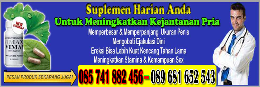 Suplemen Pembesar Penis Herbal