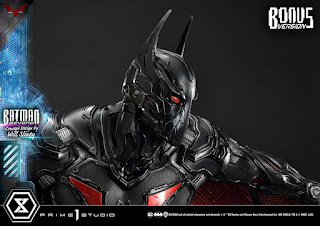 Figure Statue Museum Masterline Batman [ Comics ] Batman Beyond [ Concept Design By Will Sliney ], Prime 1 Studio