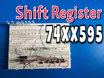 Shift Registers 74595