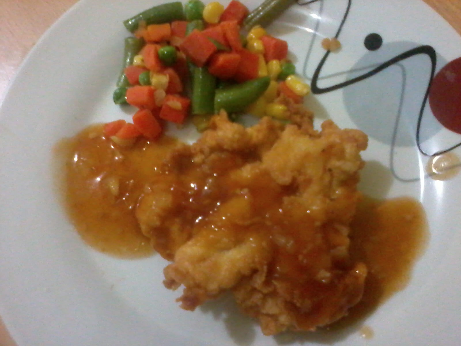 Homy mommy: crispy chicken steak ala waroeng steak