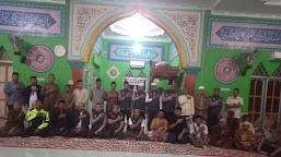 Program Safari Subuh Berlanjut, Polres Soppeng Sasar Masjid Miftahul Khaer Lingkungan Tellang