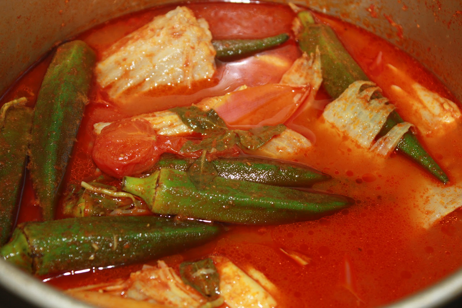 TopMum ♛: Asam Pedas Ikan Pari