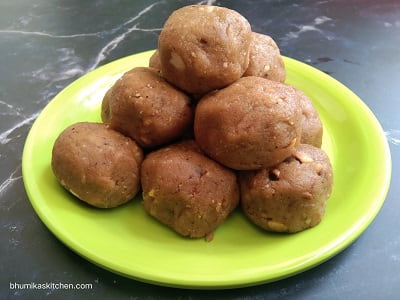 Peanut Laddu Recipe In Hindi