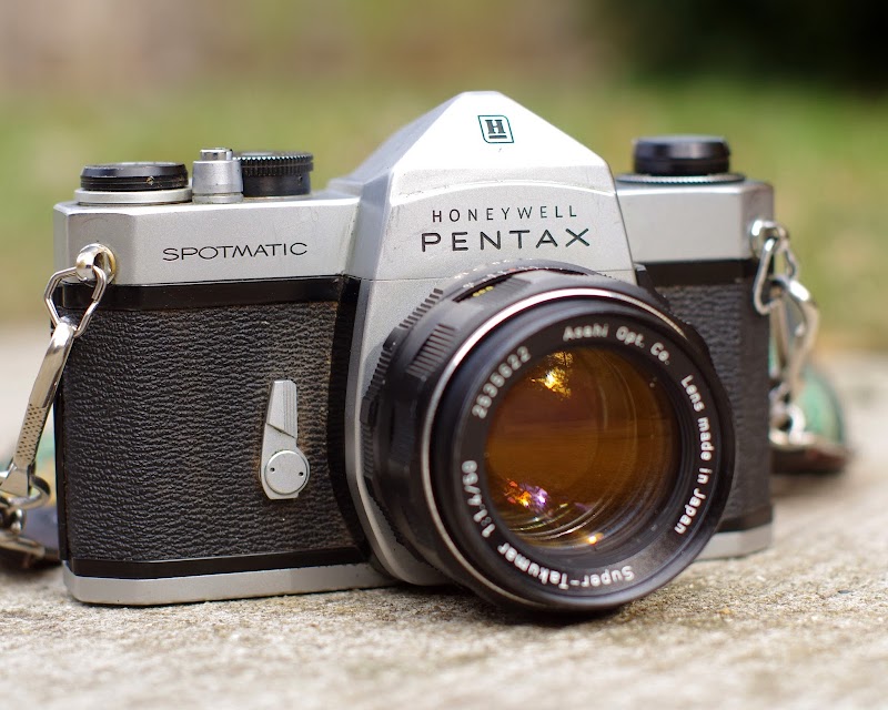 Info Pentax Spotmatic, Paling Top!