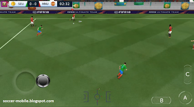 DLS 18 MOD FIFA 18 SCR