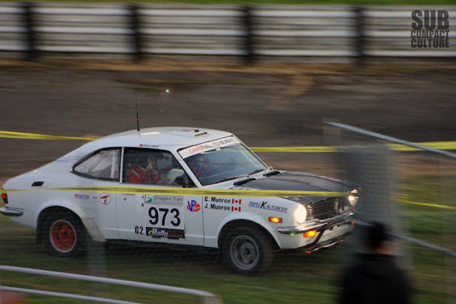 Vintage Toyota at 2013 Oregon Trail Rally