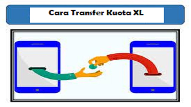 Cara Transfer Kuota XL