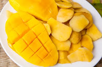 आम स्लाइस, mango slices