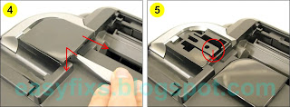 How to take apart Canon iP4700, iP4720, iP4740, iP4750, iP4760, iP4780 and replace the ink absorber kit on error code 5B00, 5B01, 1700, 1701