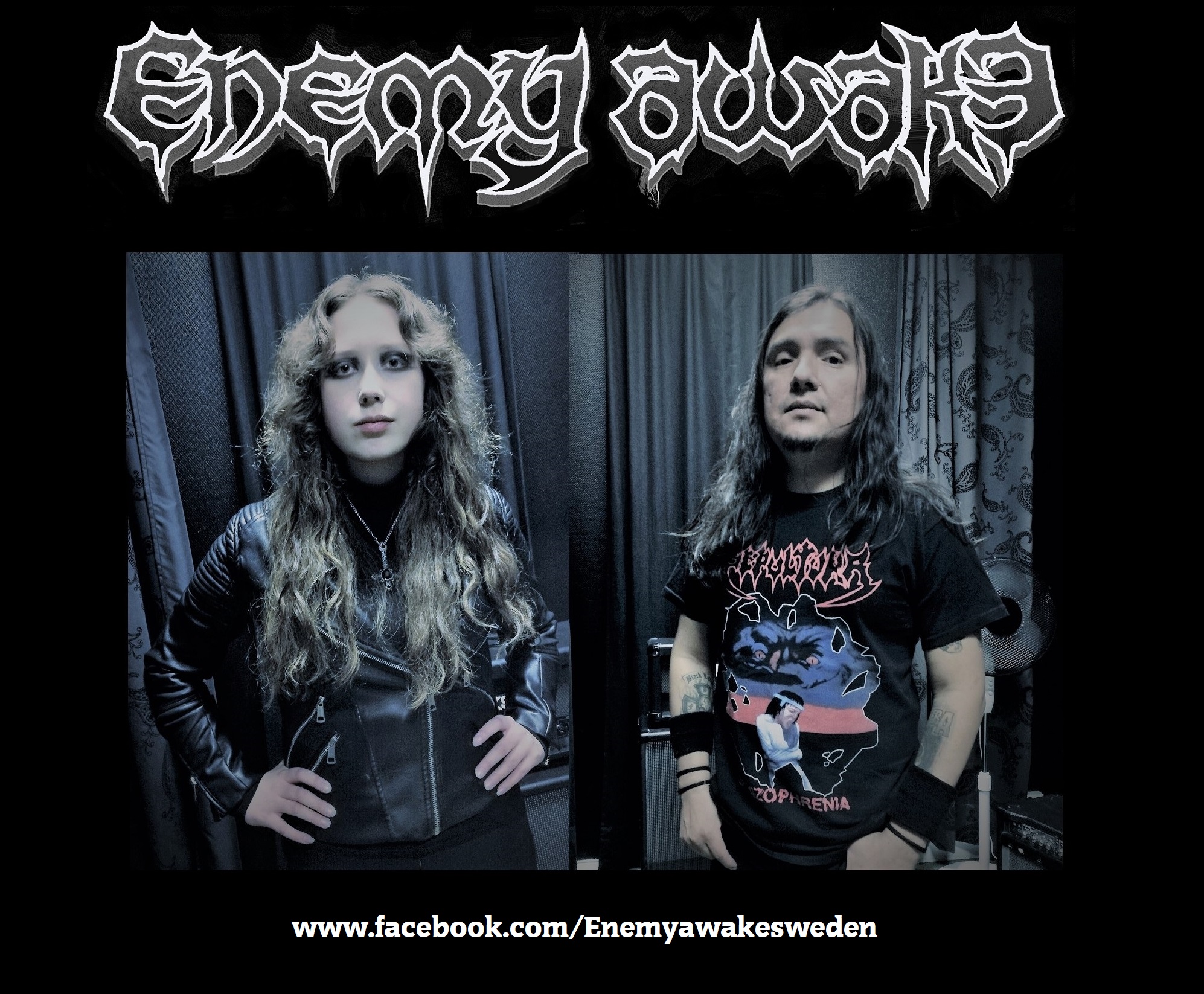 photo ENEMY AWAKE Rebecca and Ivan 2021