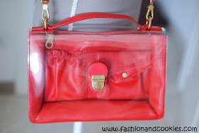 See thru bags, Marc by Marc Jacobs clearly top handle bag, Fashion and Cookies