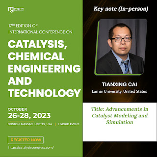 Chemistry Conference | Chemical Engineering Events | Chemical Engineering Congress | Catalysis Conferences | Catalysis and Chemical Engineering Conference 2023 | Catalysis Conferences 2023 | Chemical Engineering Conferences 2023 | Catalysis Events | International Catalysis Conferences | Global Catalysis Congress | Advanced Catalysis Conferences | Catalysis Research Conferences 2023 | Catalysis Conferences | Catalysis Science and Technology Events | Catalysis and Chemical Engineering Conferences | Chemical Engineering Conferences | Smart Catalysis Conferences | Biocatalysis Conferences 2023 | Energy Catalysis Conferences | Electronic Catalysis Conferences | Computational Catalysis Conferences | Catalysis Innovation and Commercialization Conferences | Catalysis Industry Conferences | Global Catalysis Summit 2023 | International Catalysis Expo | Catalysis Future Forum