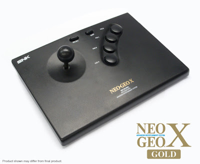 NeoGeo X Gold