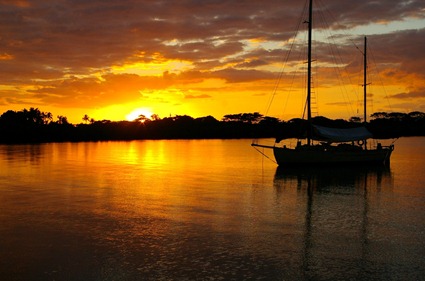 Saweni sunset