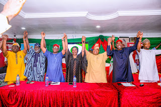 South West PDP Reaffirms Support for Atiku Candidature, Commends Governor Adeleke for Smart Performance