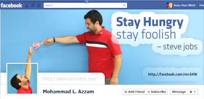 Facebook Cover, Kreatif