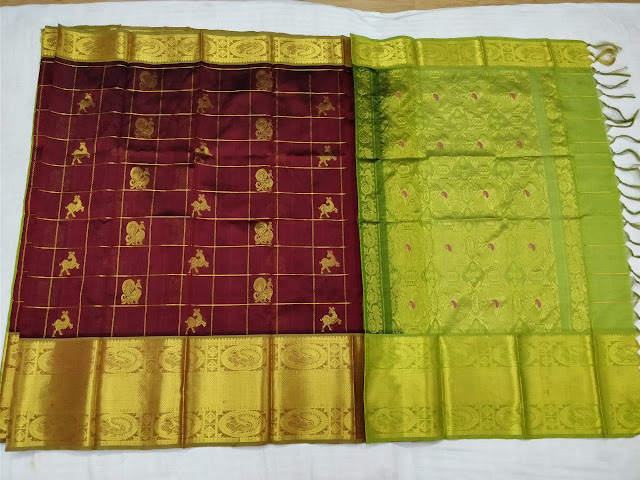 Latest model kanchi kuppadam sarees buy online 