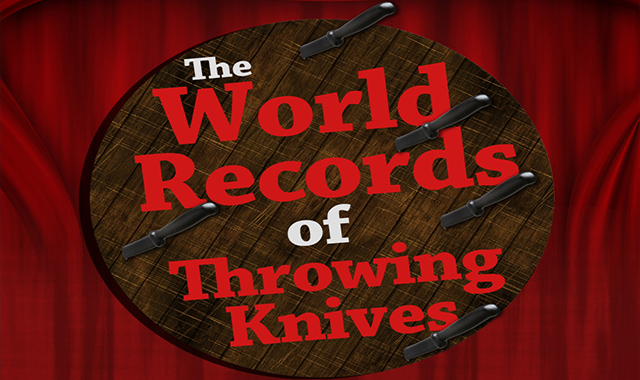 The World Records of Throwing Knives 