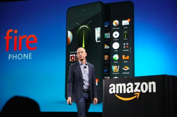 شركة أمازون amazon عن أول هاتف ذكي Smartphone فاير فون Fire Phone