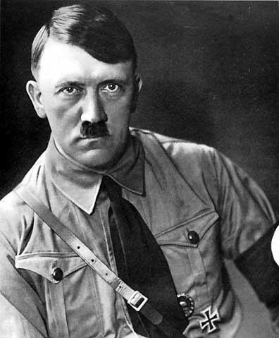 PICTURES OF ADOLF HITLER AS A